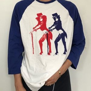 Marc Jacobs baseball tee
